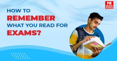 How to remember what you read for exams