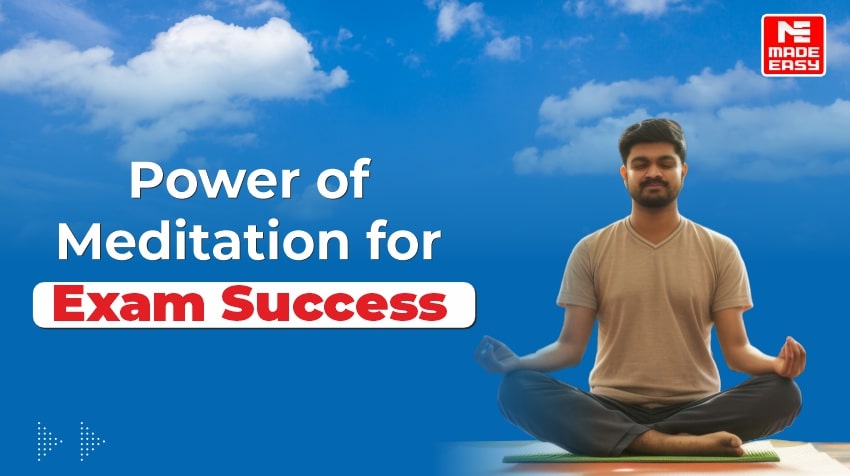 Power of Meditation for Exam Success
