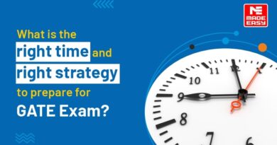 What is the right time and right strategy to prepare for GATE Exam?