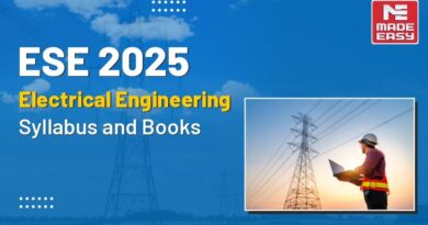 ESE 2025 Electrical Engineering Syllabus and Books