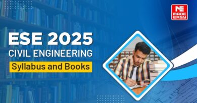 ESE 2025 Civil Engineering Syllabus and Books