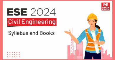 ESE 2024 Civil Engineering Syllabus and Books