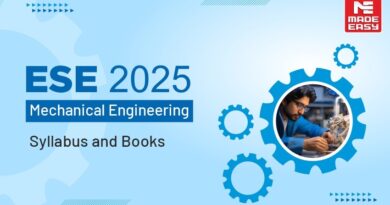 ESE Mechanical Engineering Books 2025 MADE EASY