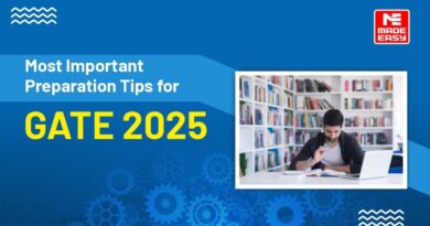 Most Important Preparation Tips for GATE 2025