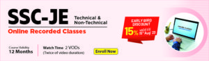 ssc je 2023 online classes