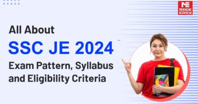 SSC JE 2024 Exam Pattern, Syllabus and Eligibility criteria
