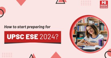 How to start preparing for IES/ESE?