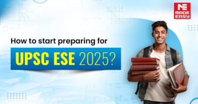 How to start preparing for IES/ESE?