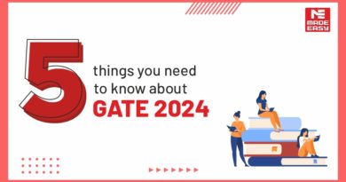 5 things you need to know about GATE 2024