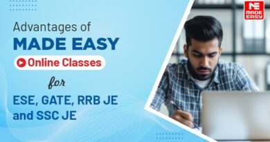 Advantages of MADE EASY Online Classes