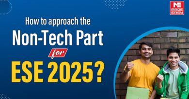 How to approach the Non-Tech part for ESE 2025?