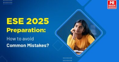 ESE 2025 Preparation: How to avoid Common Mistakes?