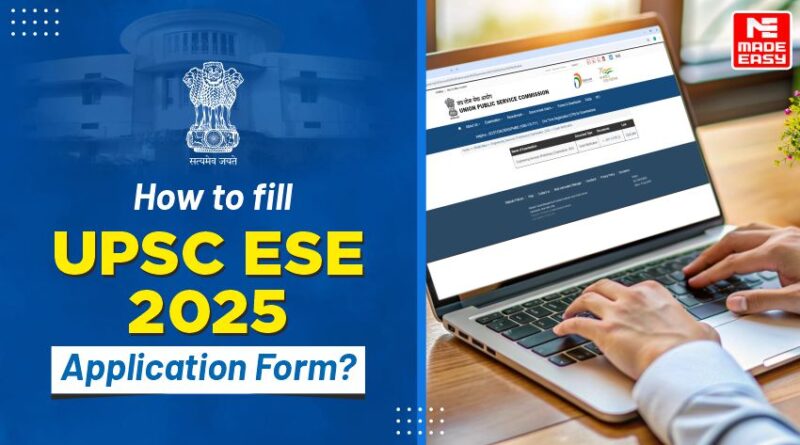 ESE 2025 Application Form