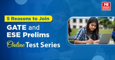 5 Reasons to Join GATE and ESE Prelims Online Test Series