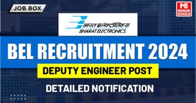 BEL Recruitment 2024: 229 Vacancies for Engineers, Apply Now