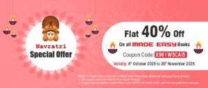 flat 40 percent off on all made easy books coupon code