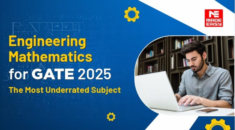 Engineering Mathematics for GATE 2025