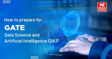 How to prepare for GATE and Data Science and Artificial Intelligence?