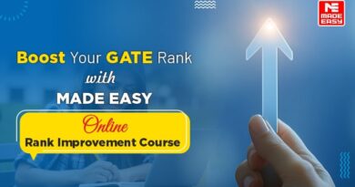 Improve GATE Rank through Rank Improvement Recorded Course