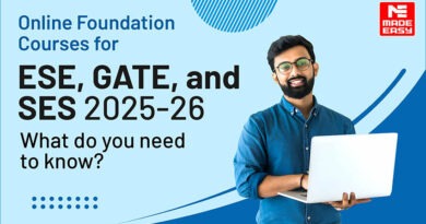 Foundation Course for ESE, GATE, PSUs and State Engineering Exams