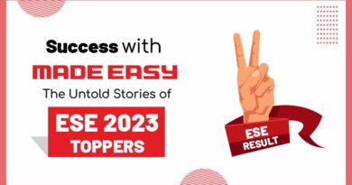 Success with MADE EASY- The Untold Stories of ESE 2023 Toppers