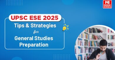 Tricks to prepare General Studies for UPSC ESE 2025