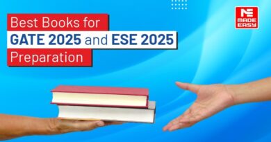 Best Books for GATE 2025 and ESE 2025 Preparation