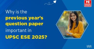 Why is the previous year question paper important in UPSC ESE 2025?