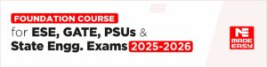foundation ese gate psus 2025 2026