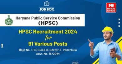 HPSC Recruitment 2024