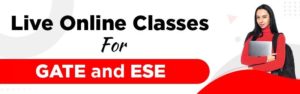 live online classes for gate and ese