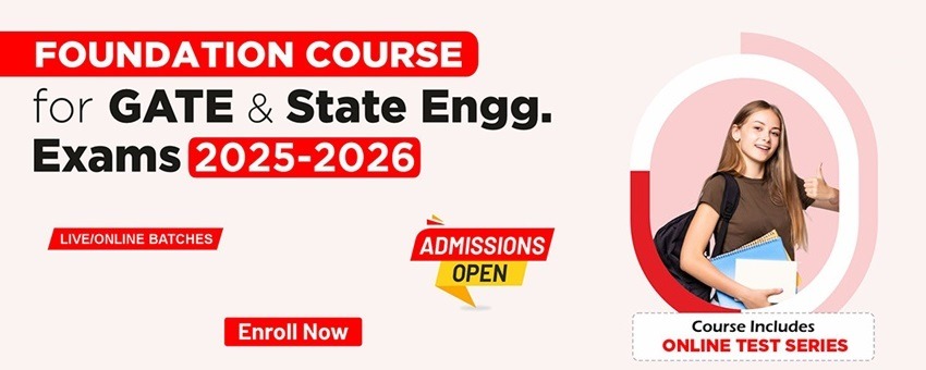 Live Online Classes for GATE and ESE 2025-26