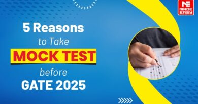 5 Reasons to Take Mock Test before GATE 2025