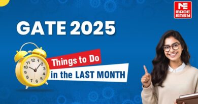 GATE 2025 Things to Do in the LAST MONTH