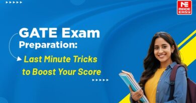 GATE Exam Preparation Last Minute Tricks to Boost