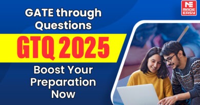 GATE through Questions (GTQ) 2025