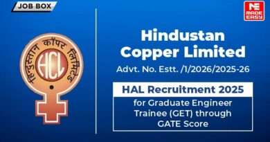 Hindustan Copper Limited (HCL) Recruitment 2025