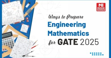 Ways to Prepare Engineering Mathematics for GATE 2025