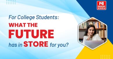 For College Students: What the future has in store for you?