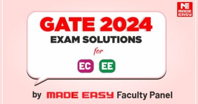 GATE 2024 Answer Key and Solutions for EC and EE