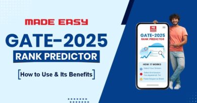 GATE 2025 Rank Predictor