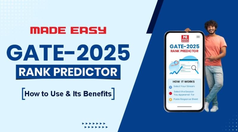 GATE 2025 Rank Predictor