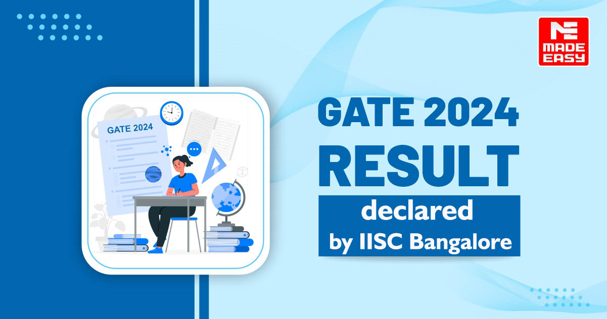 GATE 2024 Result declared How to Downlaod Result? Topper List