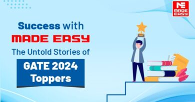 Success with MADE EASY - The Untold Stories of GATE 2024 Toppers