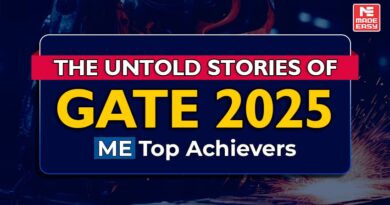 The Untold Stories of GATE 2025 ME Top Achievers