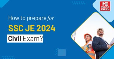 How to prepare for SSC JE Civil Exam?