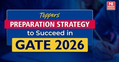 Toppers’ Preparation Strategy to Succeed in GATE 2026