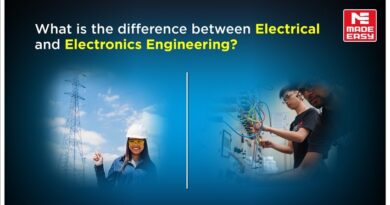 What is the difference between electrical and electronics engineering?