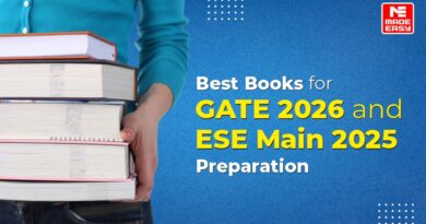 Best Books for GATE 2026 and ESE Main 2025 Preparation
