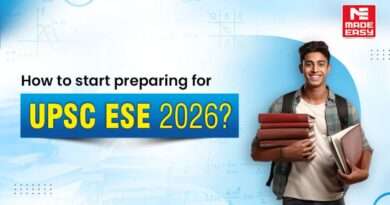How to start preparing for UPSC ESE 2026